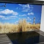 Komfortferienwohnung Strandgut 사스니츠