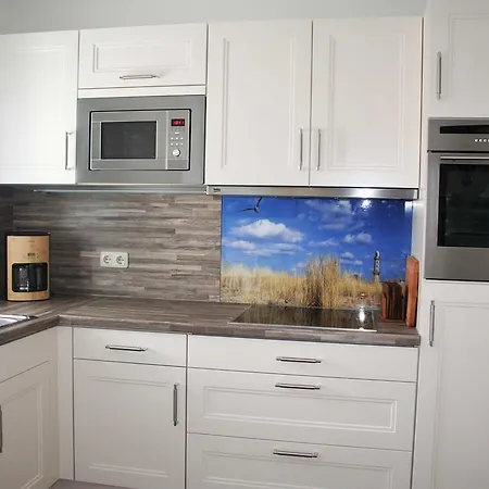 Apartment Komfortferienwohnung Strandgut *